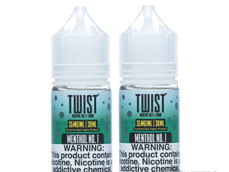 Twist Salt - Menthol No. 1 60mL Online Hot Sale