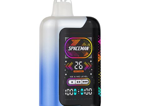 Spaceman SP40000 Disposable Vape 5% Nicotine For Cheap