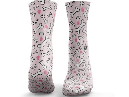 Bones & Hearts Socks Sale