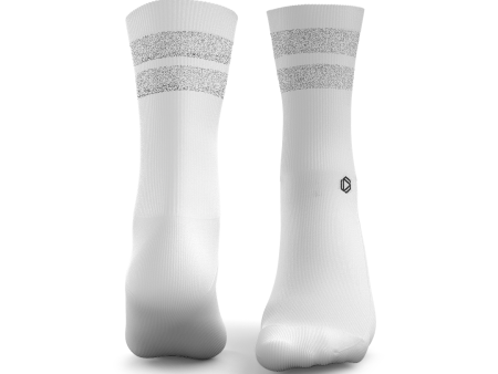 White Glitter Socks Online Hot Sale