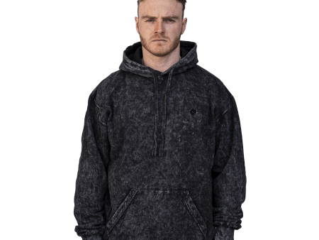 Men s Acid Wash Hoodie For Discount