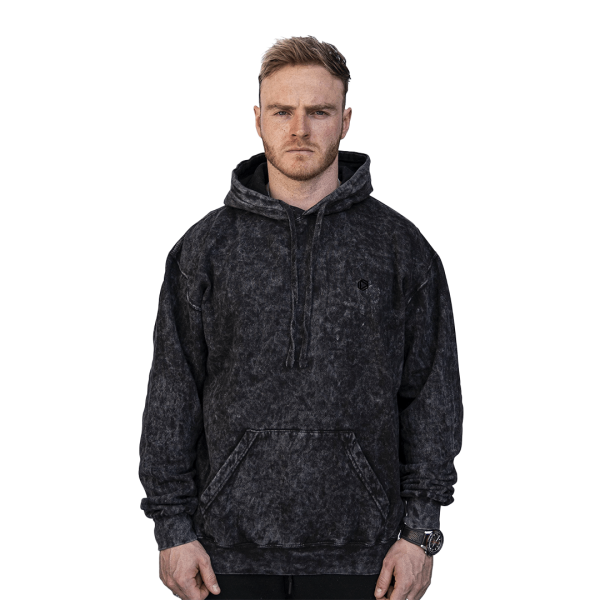 Men s Acid Wash Hoodie For Discount