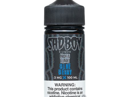 Sadboy Nola Line - Blueberry 100mL For Cheap