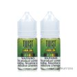 Twist Salt - Green No.1 (Honeydew Melon Chew) 60mL For Cheap