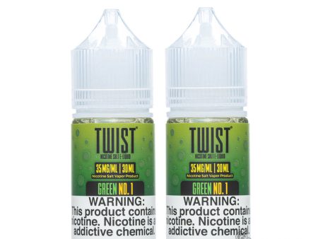 Twist Salt - Green No.1 (Honeydew Melon Chew) 60mL For Cheap