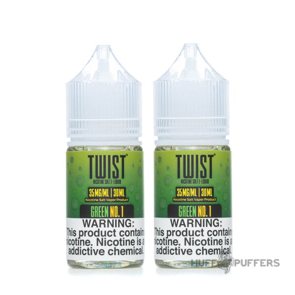 Twist Salt - Green No.1 (Honeydew Melon Chew) 60mL For Cheap