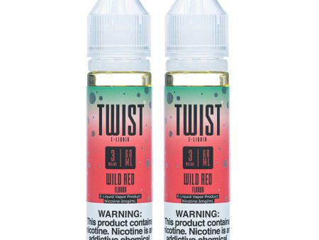 Twist E-Liquids - Wild Red (Wild Watermelon Lemonade) 120mL For Cheap