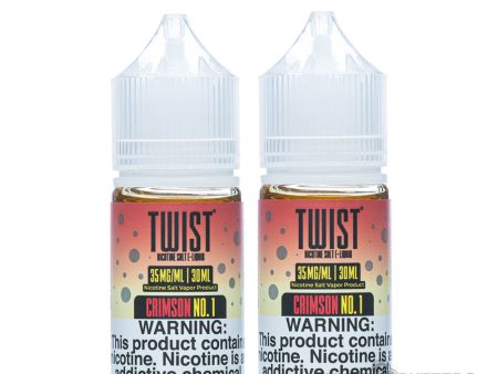 Twist Salt - Crimson No. 1 60mL Supply