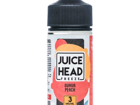 Juice Head Freeze - Guava Peach 100mL Supply