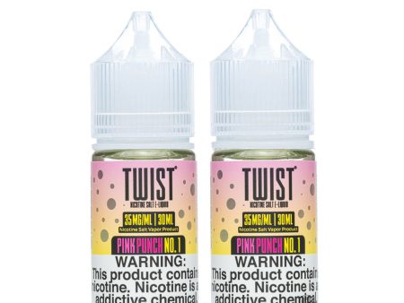 Twist Salt - Pink No.1 (Pink Punch Lemonade) 60mL Online now