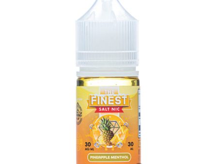 The Finest Salt Nic - Pineapple Menthol 30mL Supply