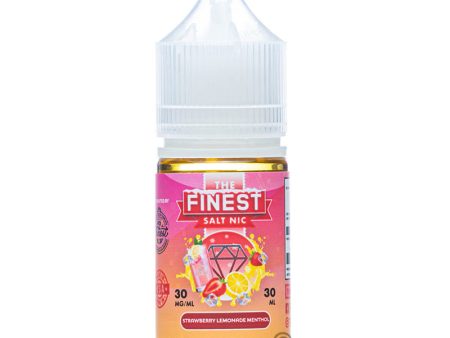 The Finest Salt Nic - Strawberry Lemonade Menthol 30mL Sale