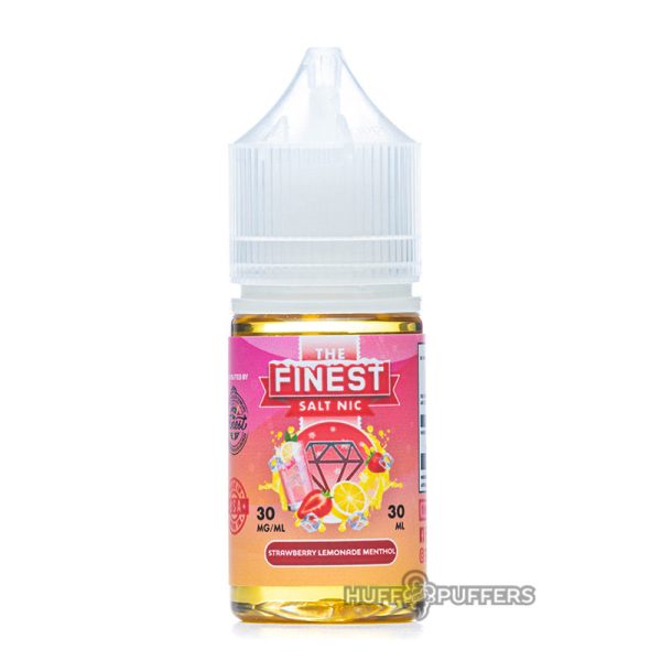 The Finest Salt Nic - Strawberry Lemonade Menthol 30mL Sale