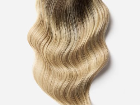 Crown Topper®, Balayage | Light Caramel Honey Blonde Mix | #B622 For Discount