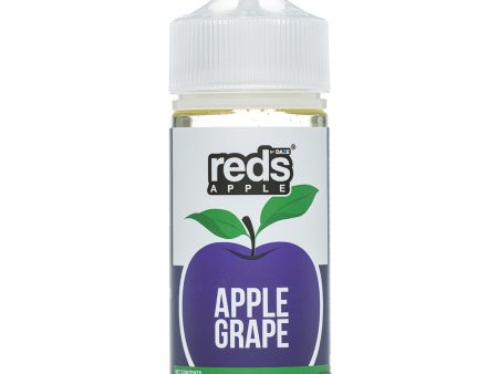 Daze - Reds Grape Apple 100mL Online Hot Sale