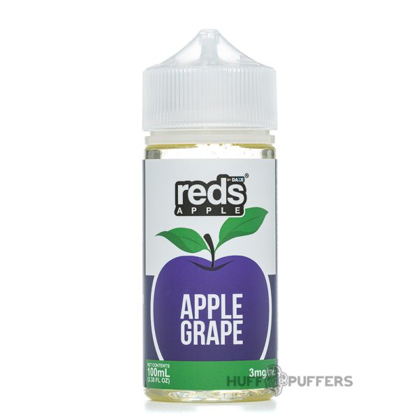 Daze - Reds Grape Apple 100mL Online Hot Sale