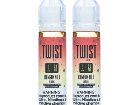 Twist E-Liquids - Crimson No. 1 (Strawberry Crush) 120mL Hot on Sale