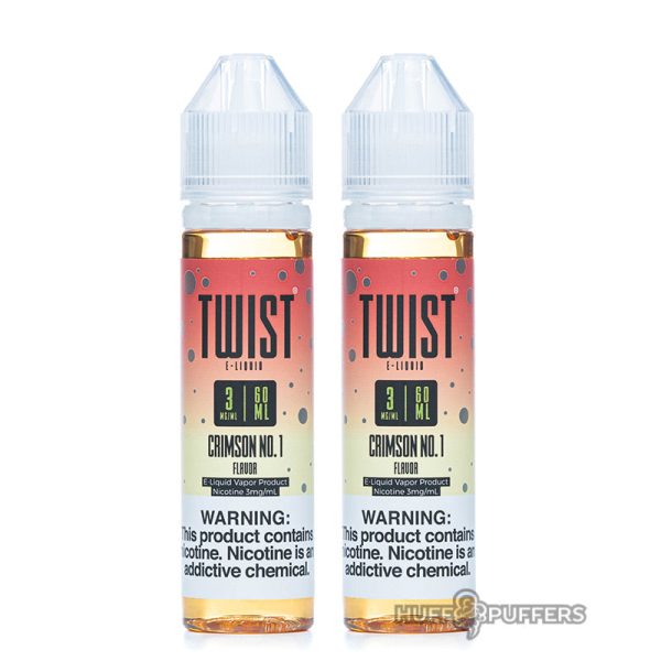 Twist E-Liquids - Crimson No. 1 (Strawberry Crush) 120mL Hot on Sale