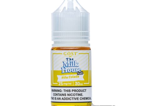 The Milk House Salt - Pina Colada 30mL Online now