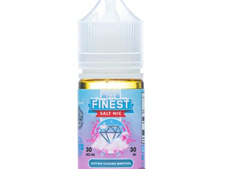 The Finest Salt Nic - Cotton Clouds Menthol 30mL Sale