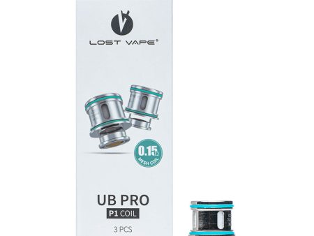 Lost Vape UB Pro Coils Fashion