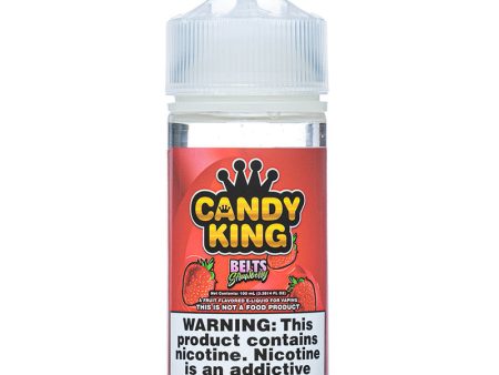 Candy King - Belts Strawberry 100mL For Sale