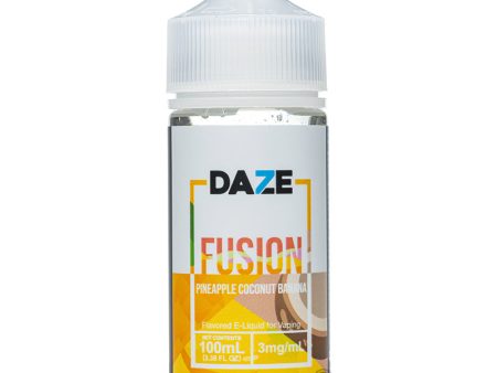 Daze Fusion - Pineapple Coconut Banana 100mL For Cheap