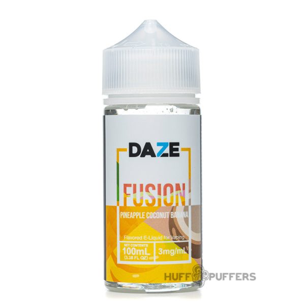 Daze Fusion - Pineapple Coconut Banana 100mL For Cheap