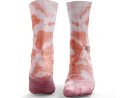 Fiery Clouds Tie-Dye  For Cheap