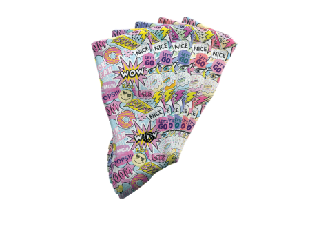 Sticker Bomb Socks Sale