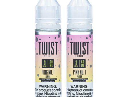 Twist E-Liquids - Pink No. 1 (Pink Punch Lemonade) 120mL Supply