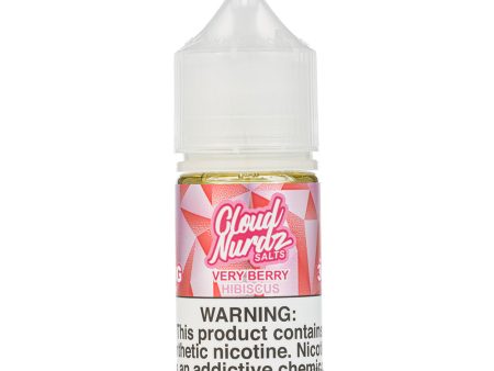 Cloud Nurdz Salts - Very Berry Hibiscus 30mL Online