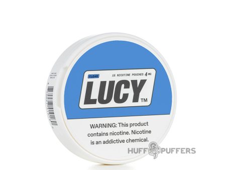 Lucy Nicotine Pouches - Clear Fashion