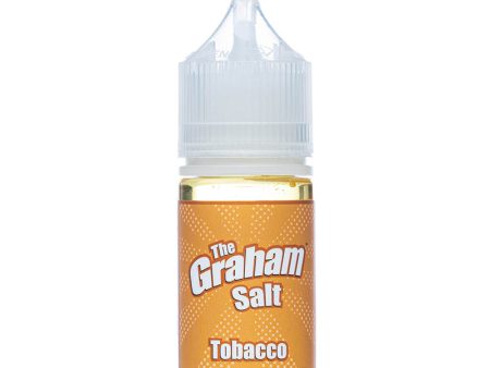 The Graham Salt - Tobacco 30mL Discount