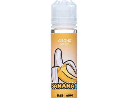 ORGNX - Banana Ice 60mL Online now