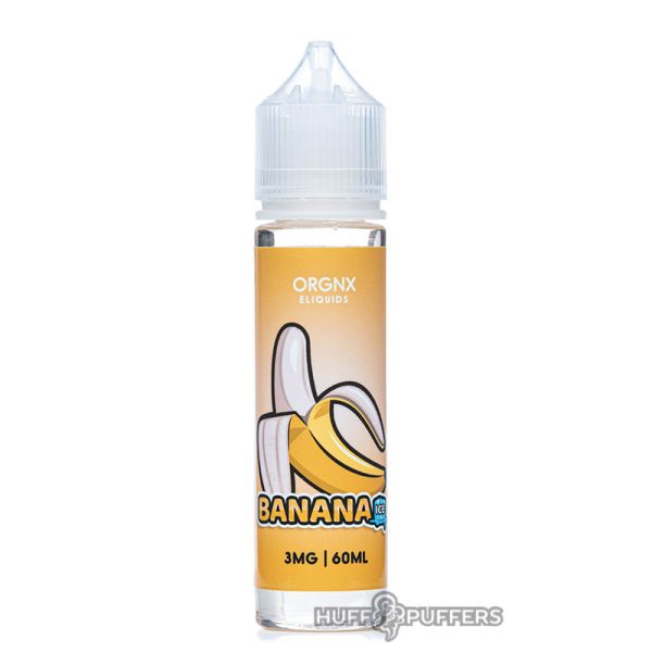 ORGNX - Banana Ice 60mL Online now