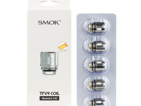 Smok TFV9 Replacement Coils Fashion