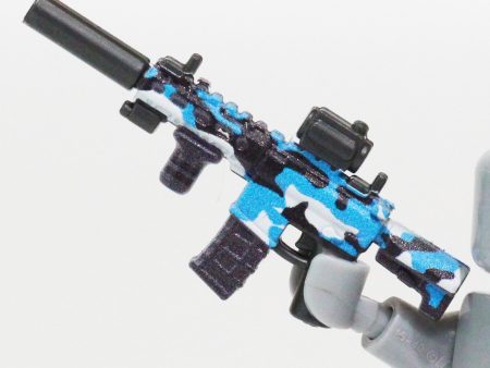 Blue Camo Printed SBR For Cheap