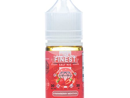 The Finest Salt Nic - Straweberry Menthol 30mL Online