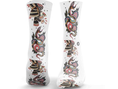 Traditional Tattoo Socks Cheap