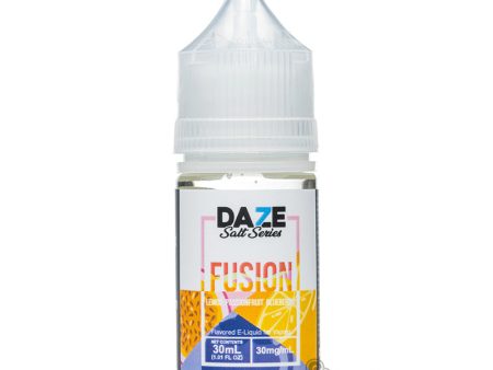 Daze Fusion Salt - Lemon Passionfruit Blueberry 30mL Cheap