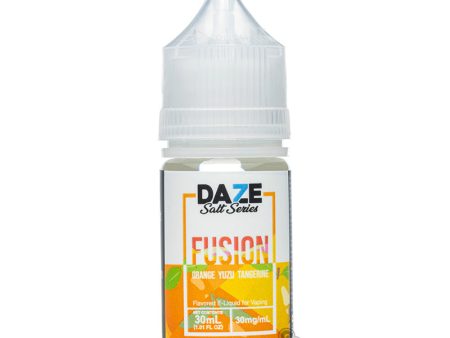 Daze Fusion Salt - Orange Yuzu Tangerine 30mL Fashion