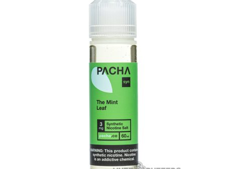 PACHA Syn - The Mint Leaf 60mL Online Sale