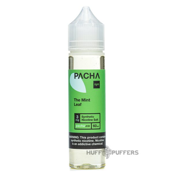 PACHA Syn - The Mint Leaf 60mL Online Sale