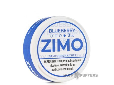 Zimo Nicotine Pouches - Blueberry Online