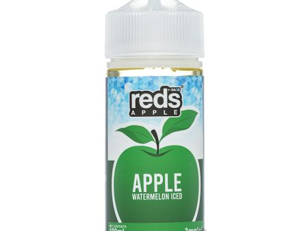 Daze - Reds Watermelon Apple Iced 100mL For Cheap