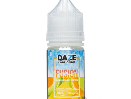 Daze Fusion Salt - Banana Cantaloupe Honeydew Iced 30mL Hot on Sale