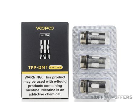 VooPoo TPP Coils Hot on Sale