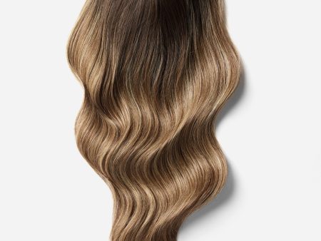 Crown Topper®, Balayage | Medium Brown with Warm Highlights | #B4 613 Cheap