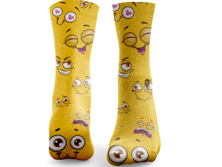 Emoji Socks Discount